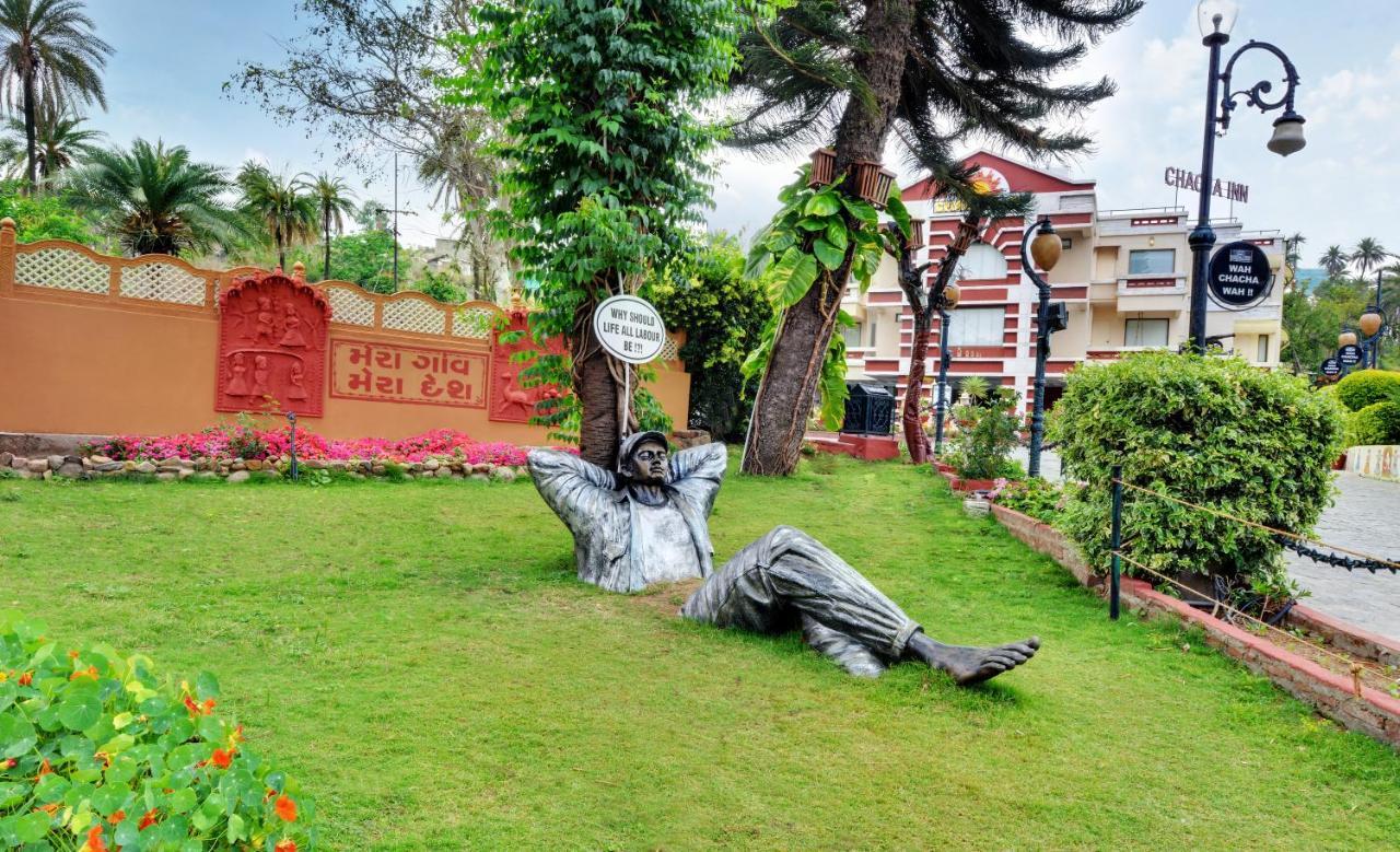 Chacha Inn The Garden Retreat Маунт Абу Екстериор снимка