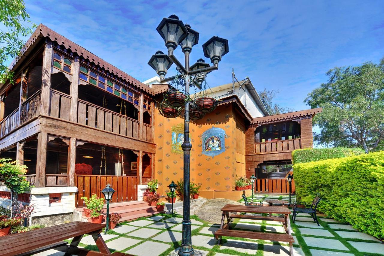 Chacha Inn The Garden Retreat Маунт Абу Екстериор снимка