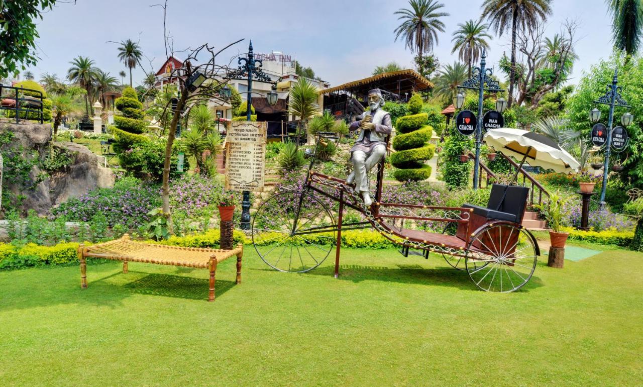 Chacha Inn The Garden Retreat Маунт Абу Екстериор снимка