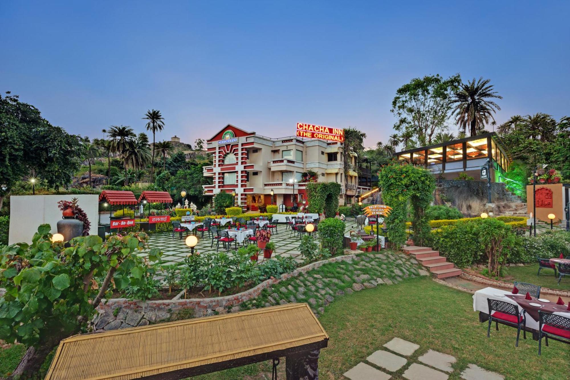 Chacha Inn The Garden Retreat Маунт Абу Екстериор снимка