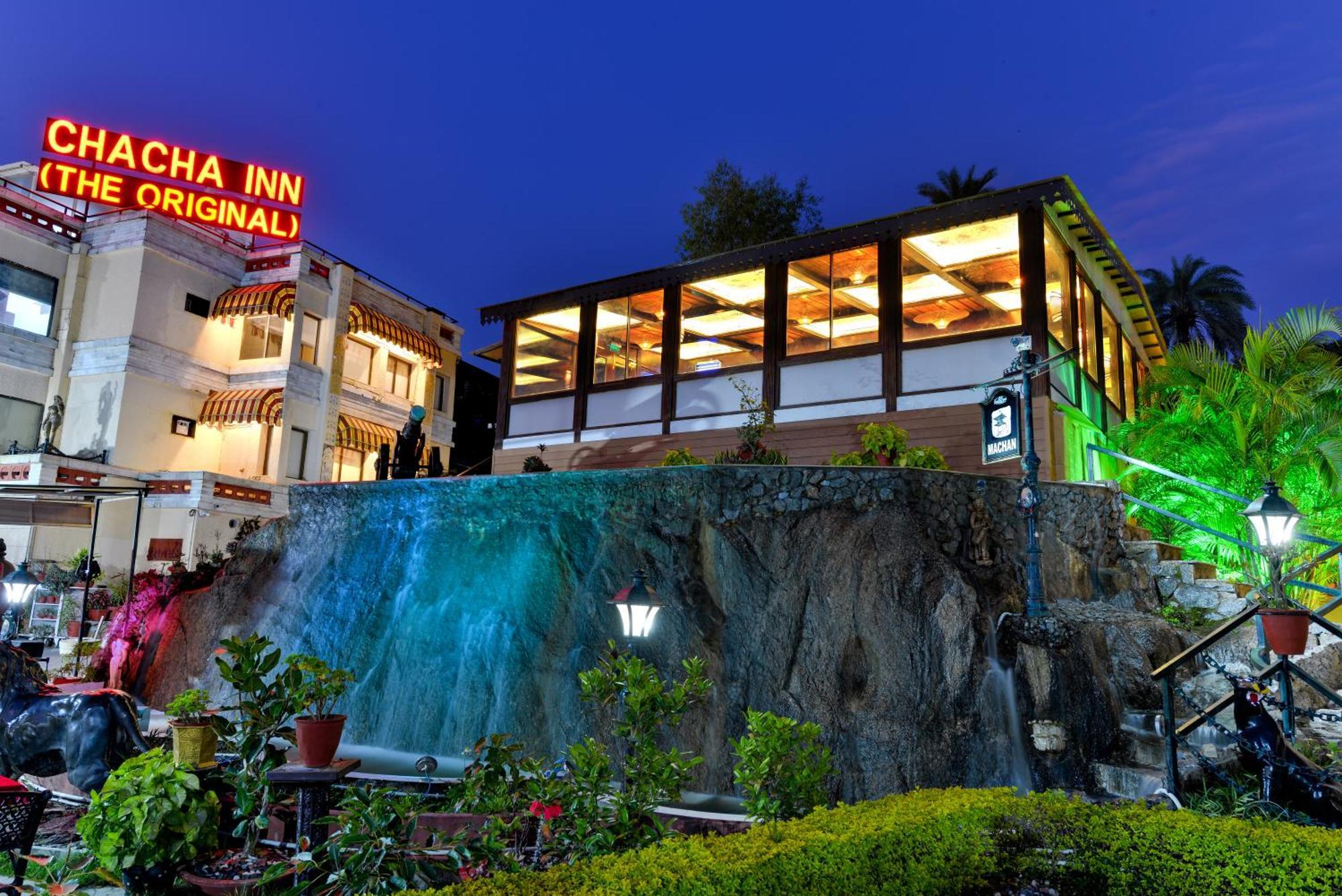 Chacha Inn The Garden Retreat Маунт Абу Екстериор снимка