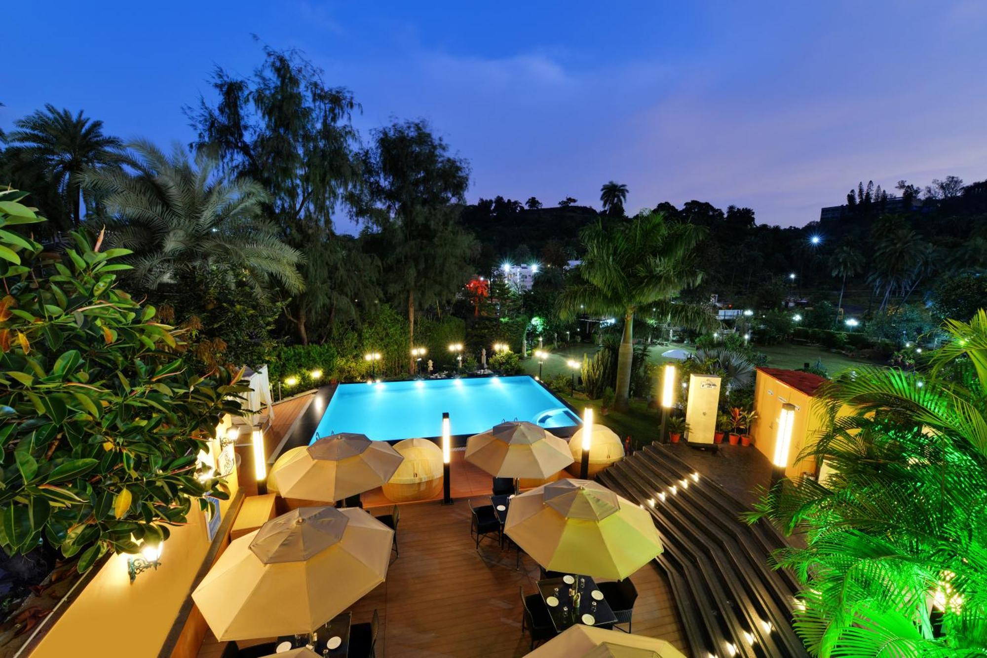 Chacha Inn The Garden Retreat Маунт Абу Екстериор снимка