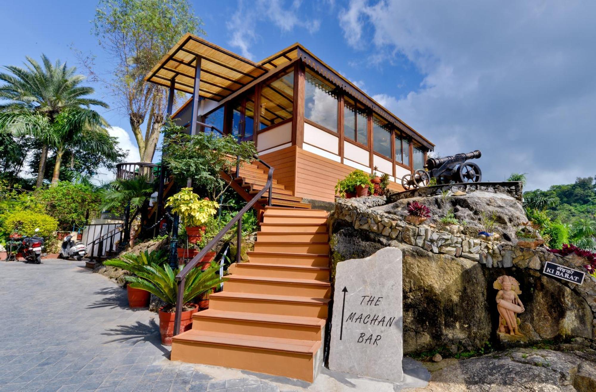 Chacha Inn The Garden Retreat Маунт Абу Екстериор снимка