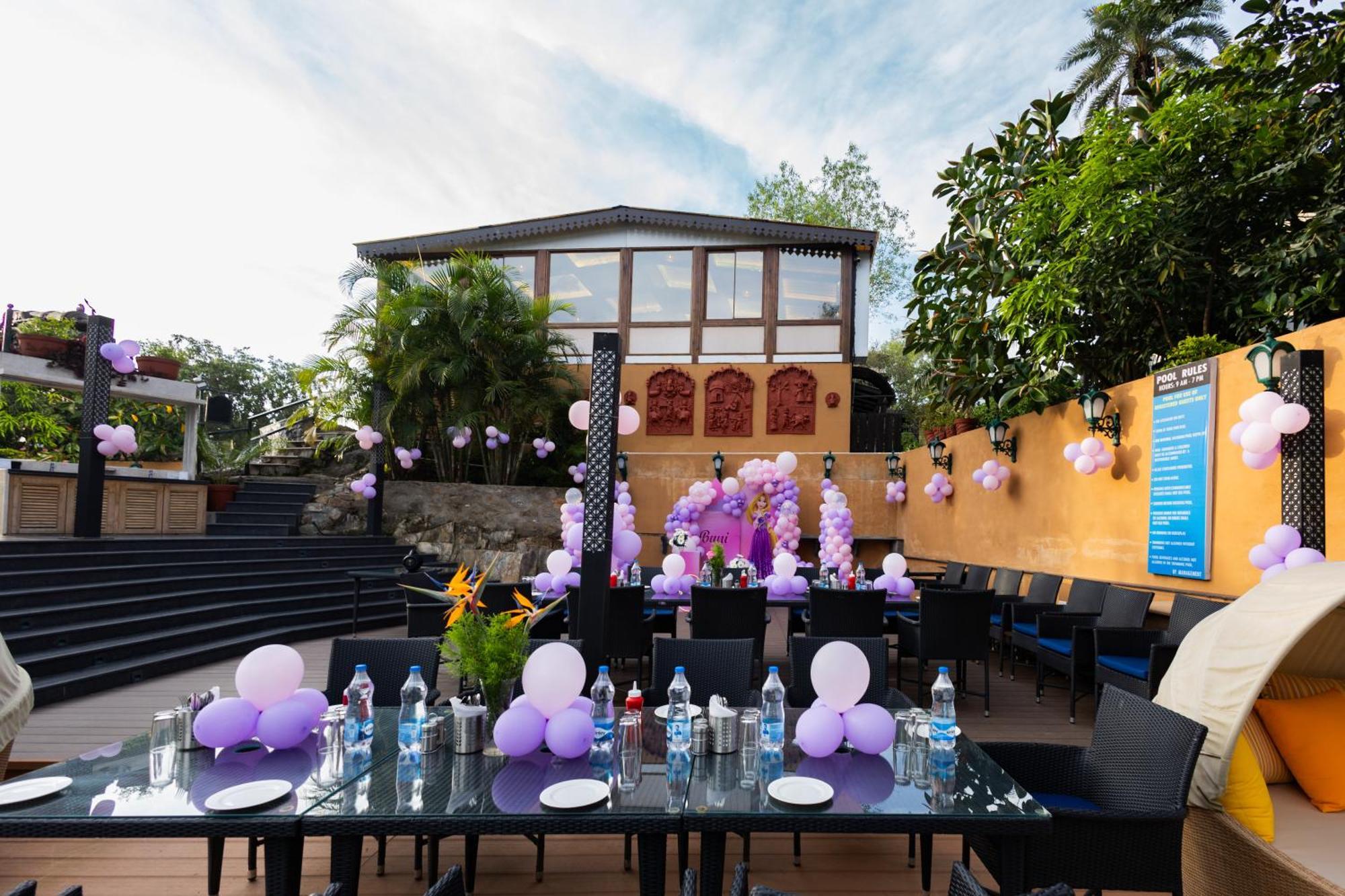 Chacha Inn The Garden Retreat Маунт Абу Екстериор снимка