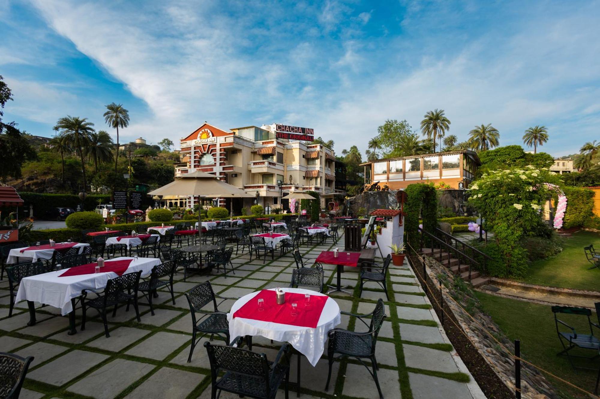 Chacha Inn The Garden Retreat Маунт Абу Екстериор снимка