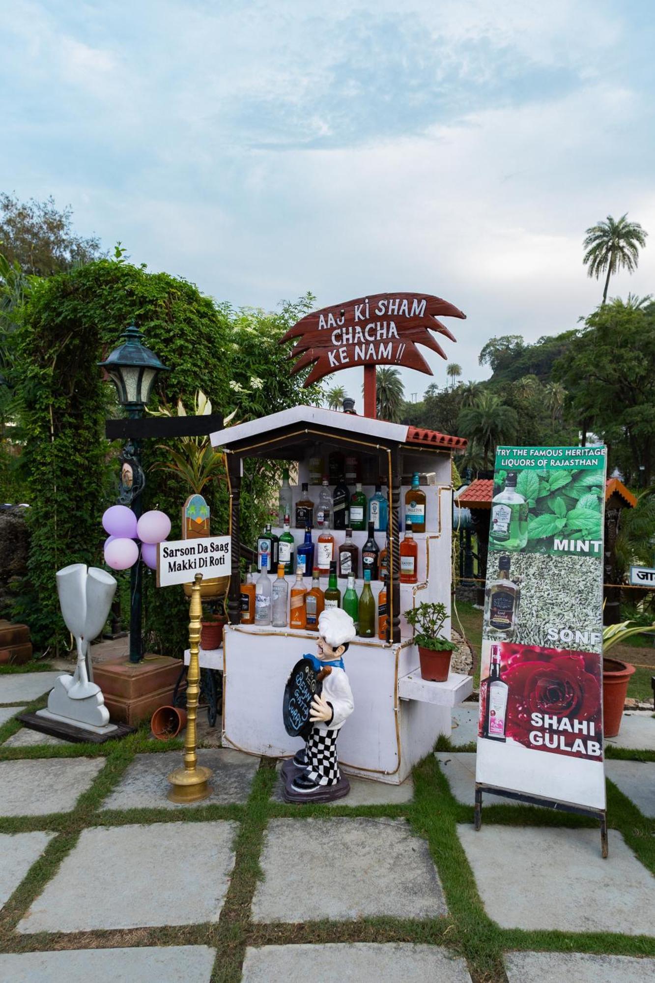 Chacha Inn The Garden Retreat Маунт Абу Екстериор снимка