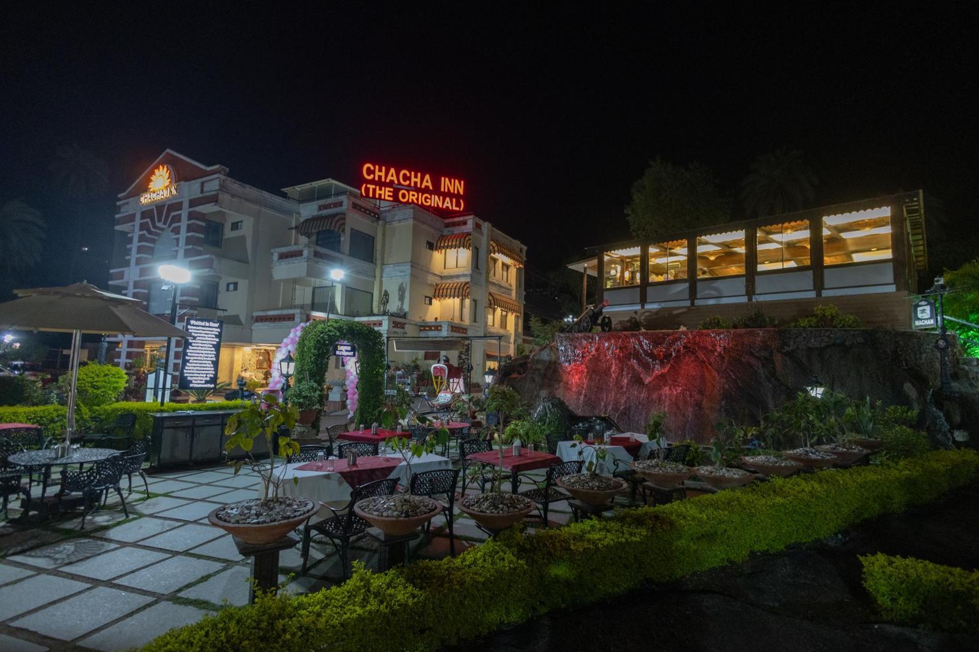 Chacha Inn The Garden Retreat Маунт Абу Екстериор снимка