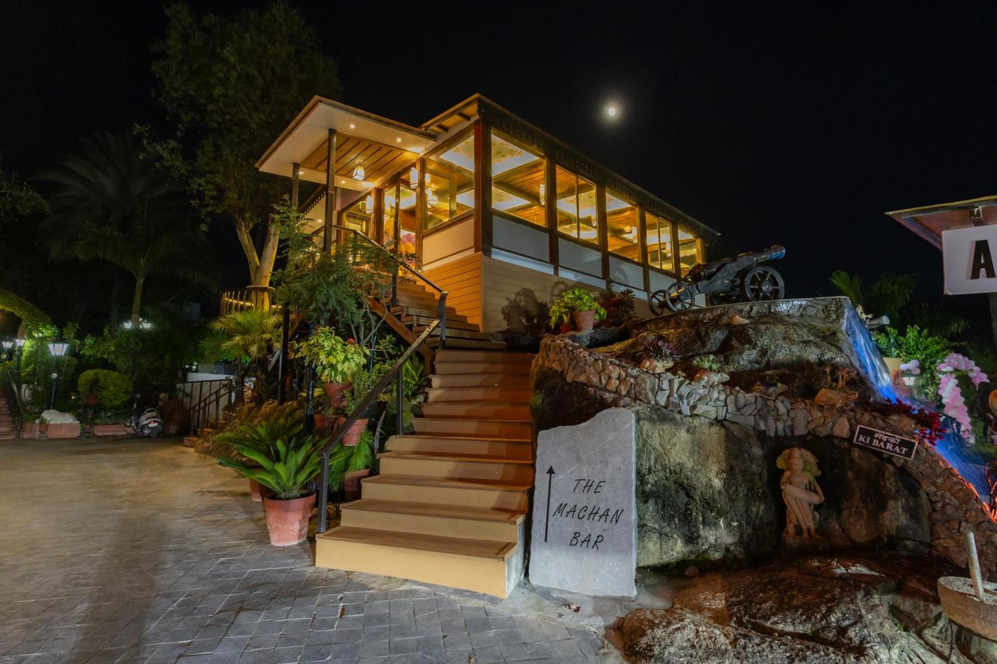 Chacha Inn The Garden Retreat Маунт Абу Екстериор снимка