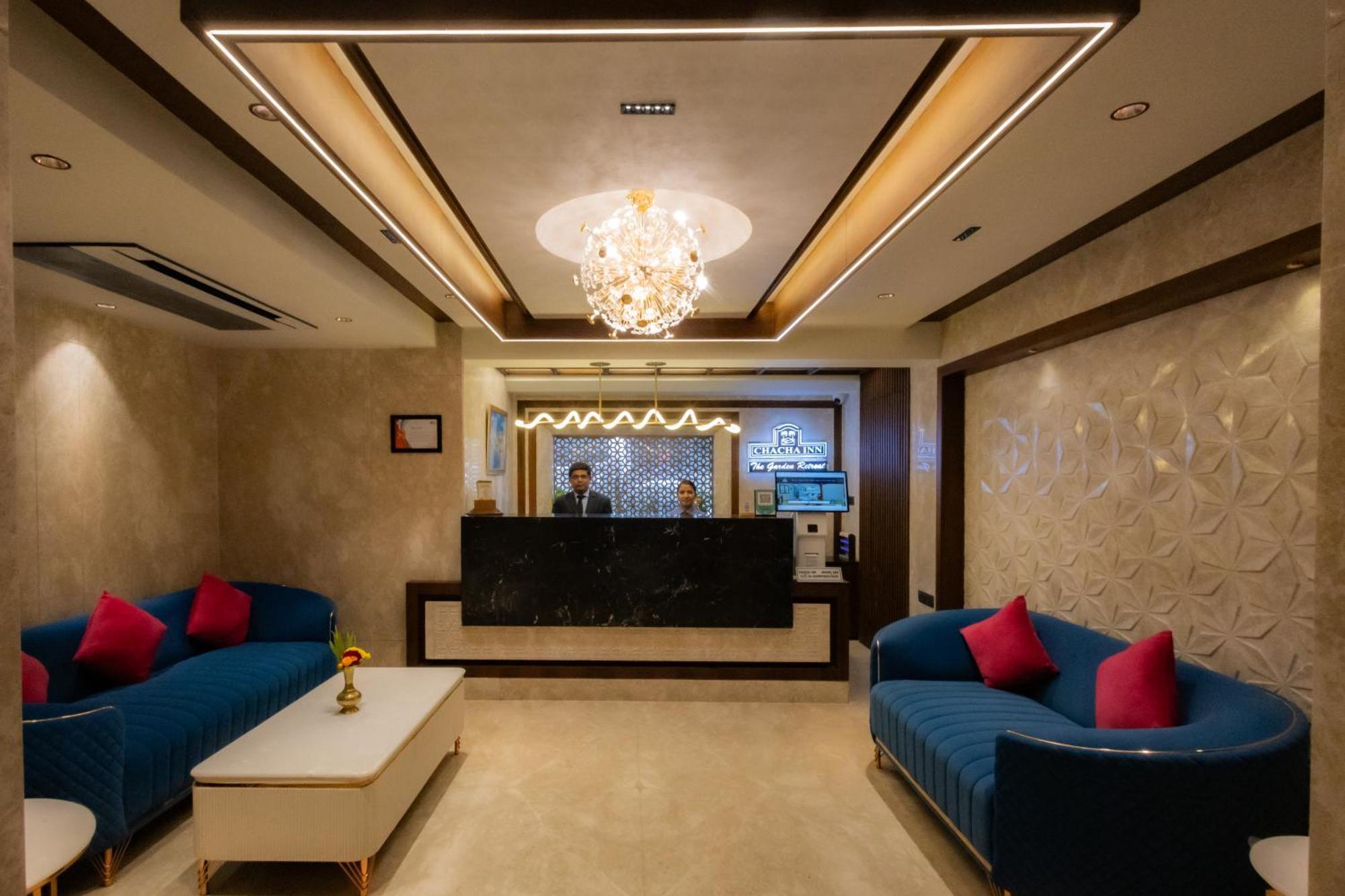 Chacha Inn The Garden Retreat Маунт Абу Екстериор снимка