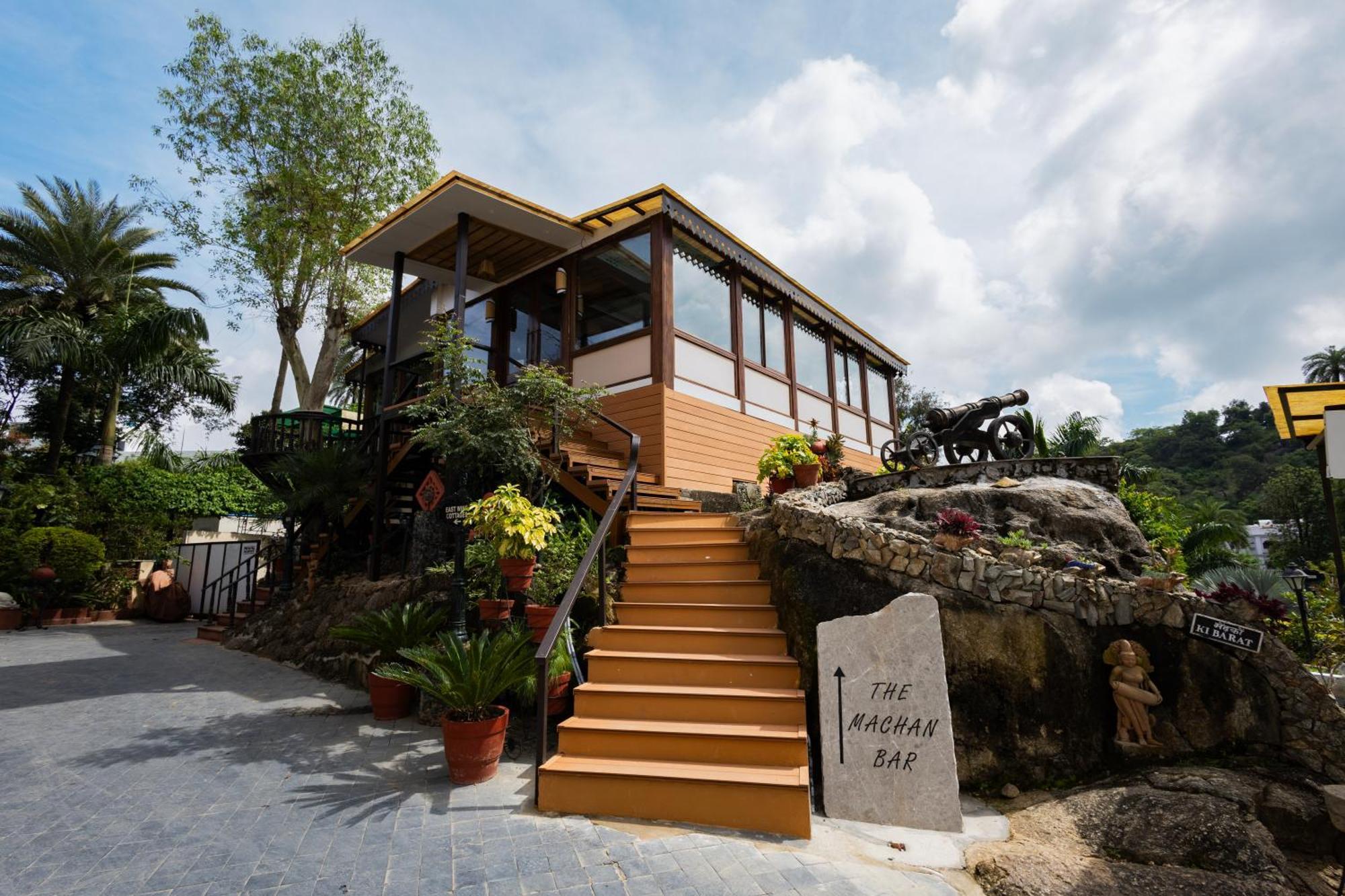 Chacha Inn The Garden Retreat Маунт Абу Екстериор снимка
