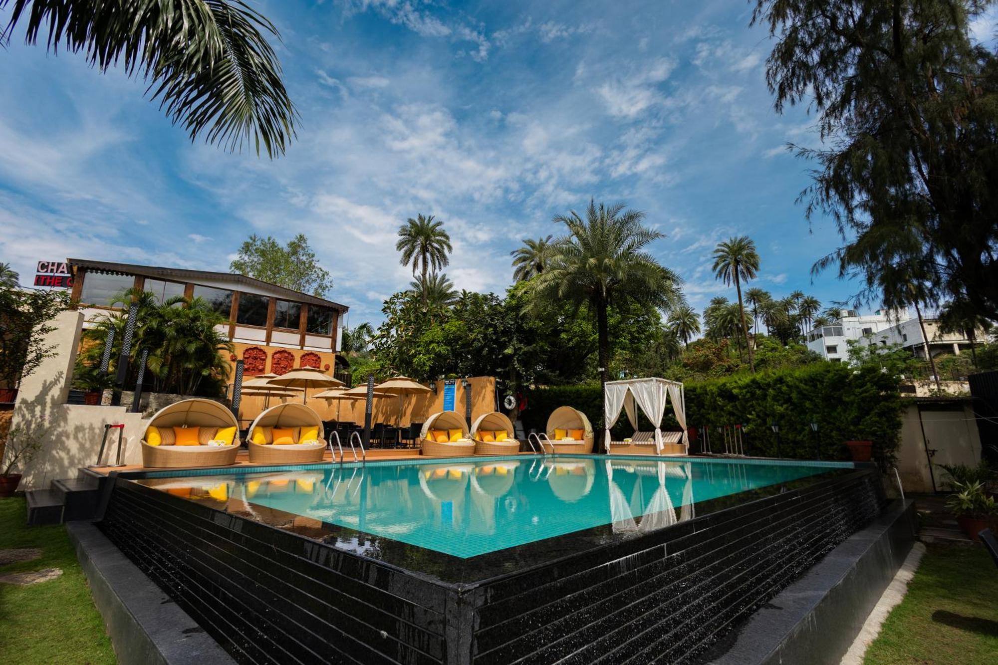 Chacha Inn The Garden Retreat Маунт Абу Екстериор снимка