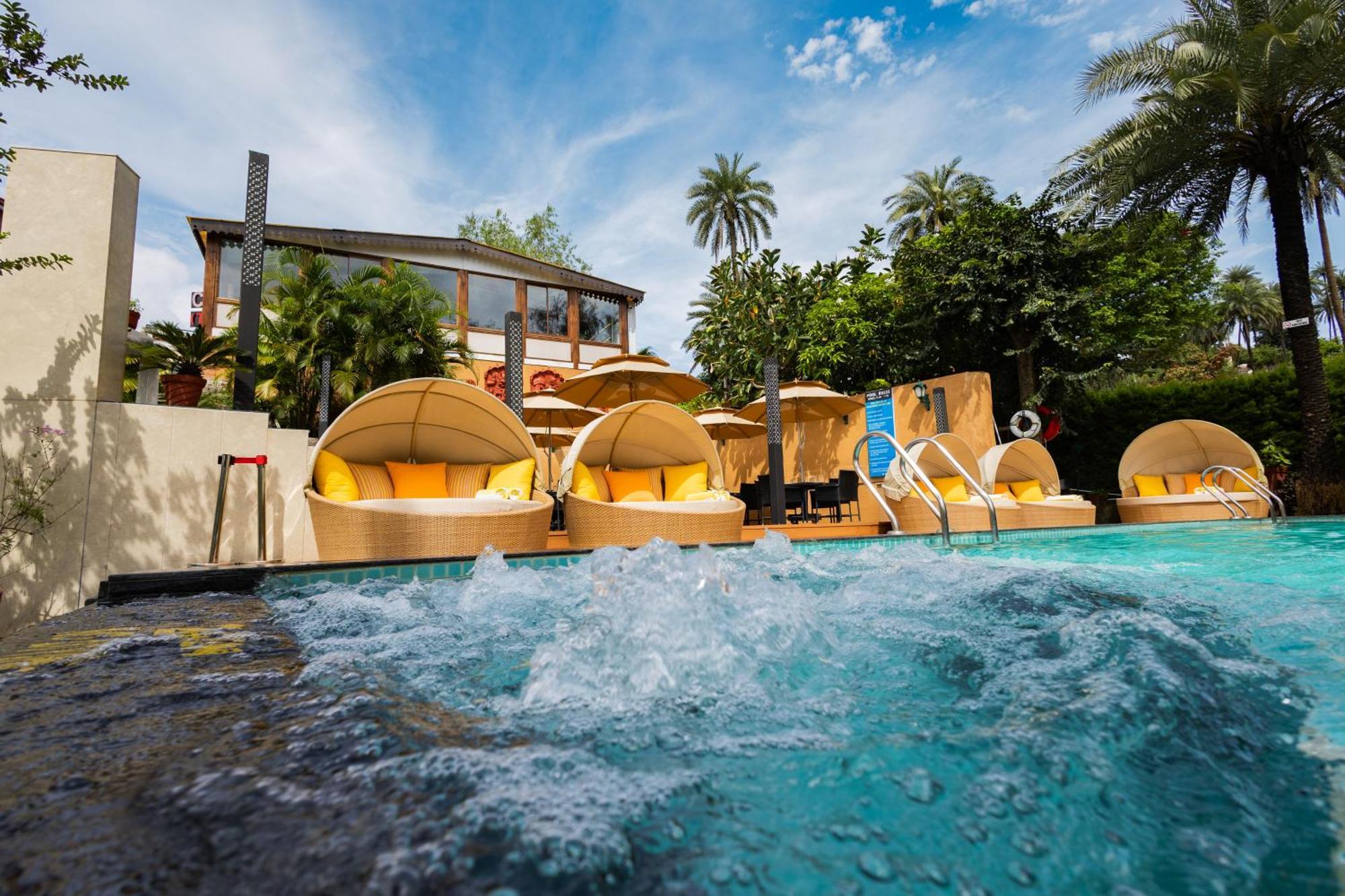 Chacha Inn The Garden Retreat Маунт Абу Екстериор снимка