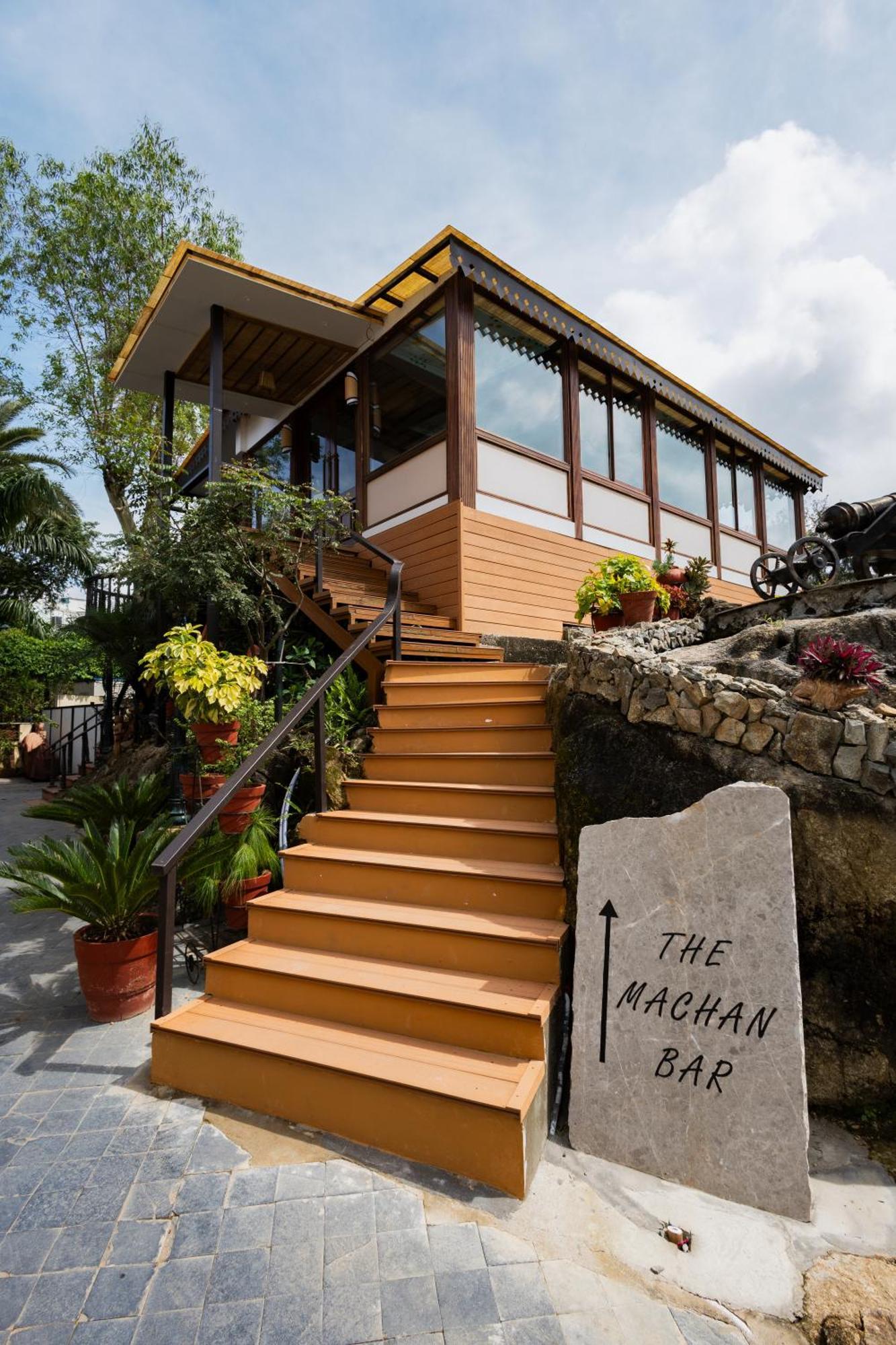 Chacha Inn The Garden Retreat Маунт Абу Екстериор снимка