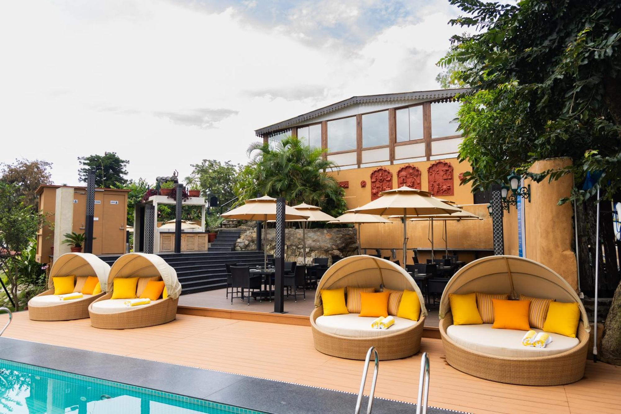 Chacha Inn The Garden Retreat Маунт Абу Екстериор снимка