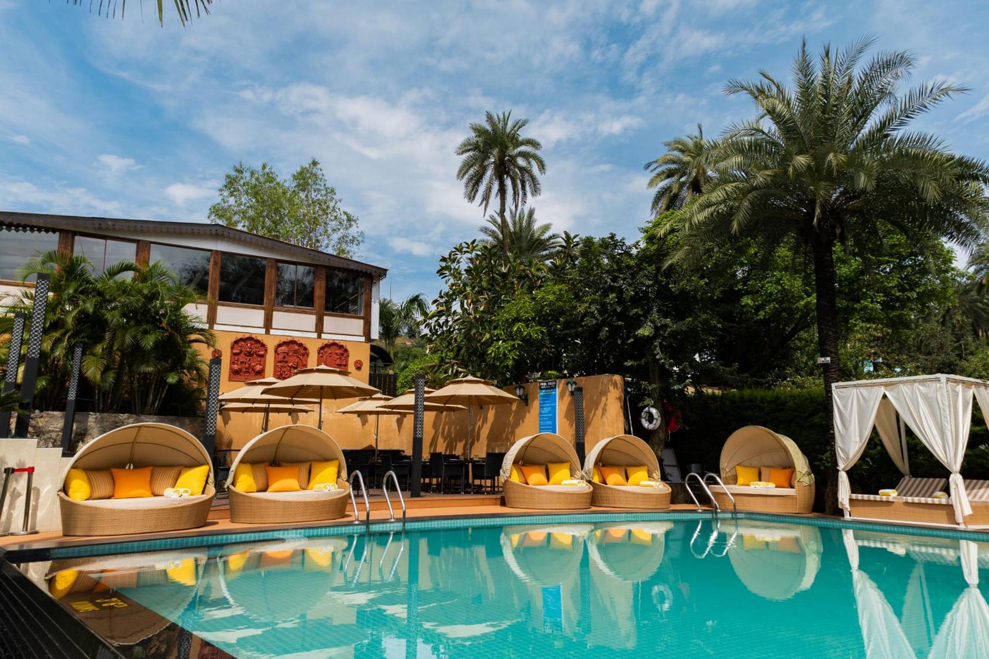 Chacha Inn The Garden Retreat Маунт Абу Екстериор снимка