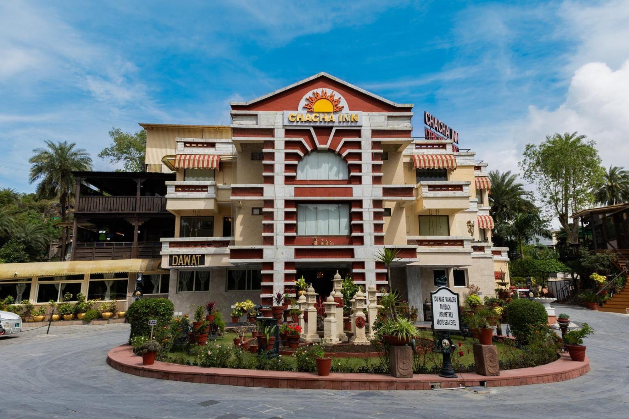 Chacha Inn The Garden Retreat Маунт Абу Екстериор снимка